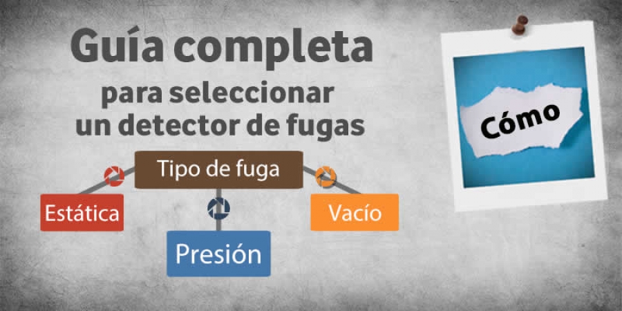 Cómo seleccionar un detector de fugas