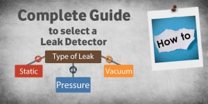 How to select a leak detector